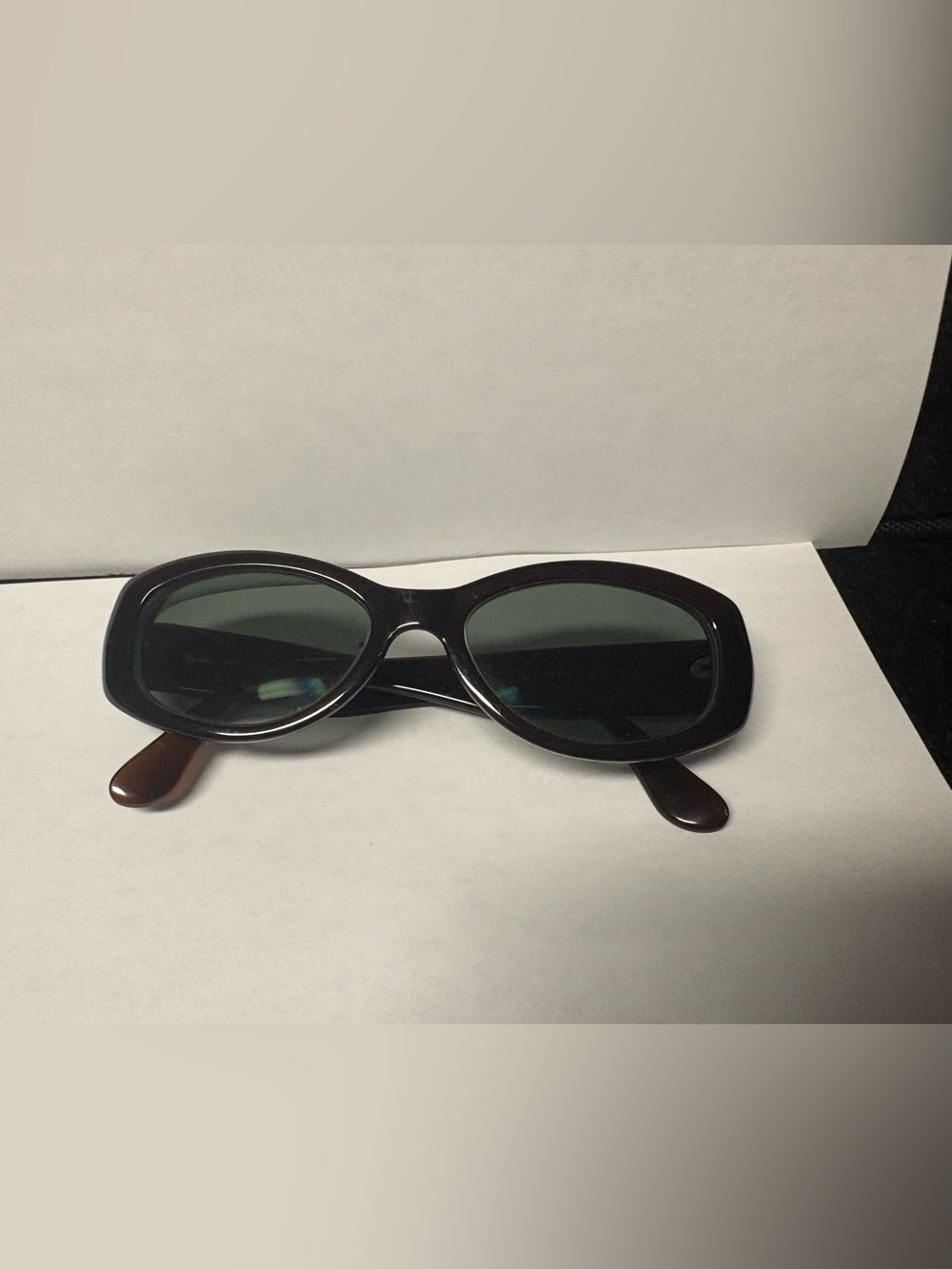 Ray-Ban RB4135 Tortoise Wrap Frames w/ Prescription Lenses - Picture 8 of 8